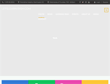 Tablet Screenshot of letslearnirish.com